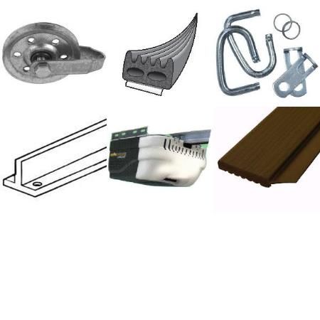 Picture for category Garage Door, Hardware & Openers